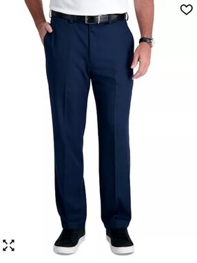 Men's Haggar Stretch Dress Pants